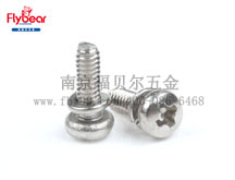 FBR-DM02企业标准 十字槽盘头螺钉、与弹簧垫圈组合件