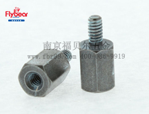 钢六角隔离柱阴阳型